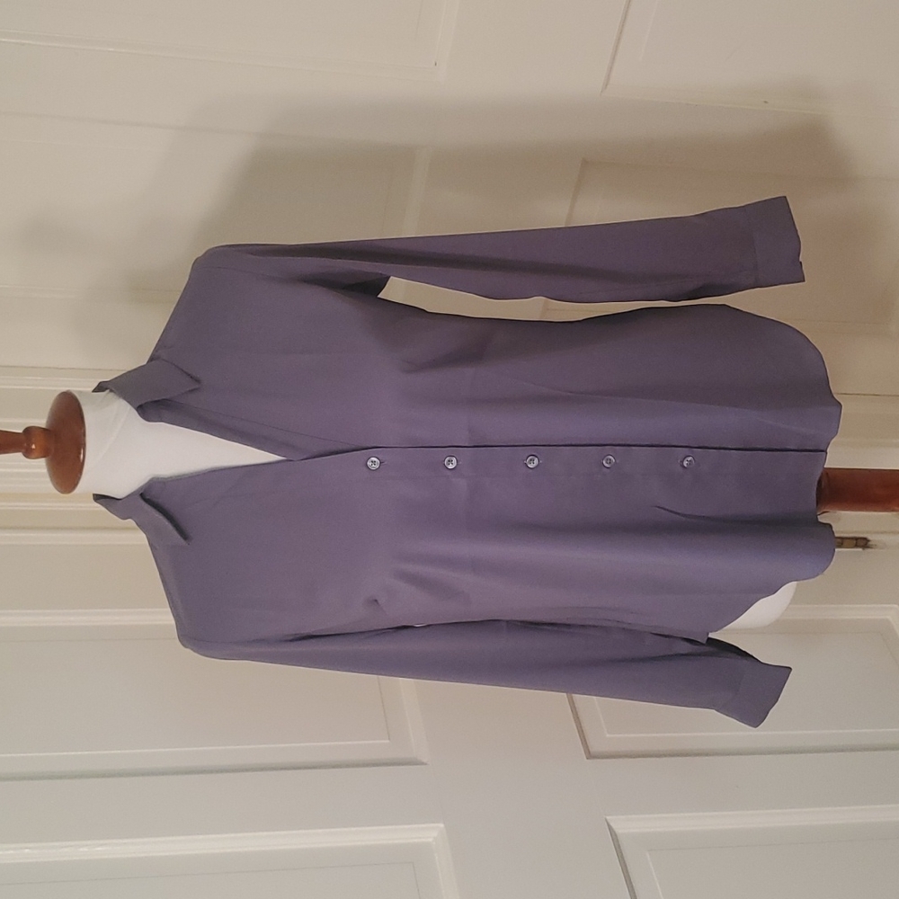 Silly Gray Blouse